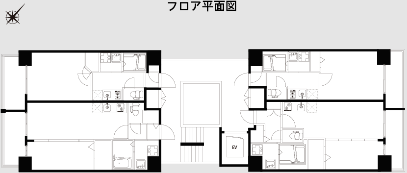 フロア平面図