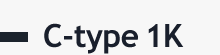 C-type 1K